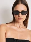 Очки солнцезащитные жен. Catty черный