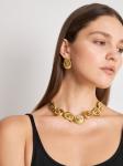 Серьги жен. Dune золотистый