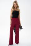Брюки Агния (бордовый)