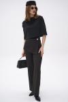 Брюки Агния (чёрный)