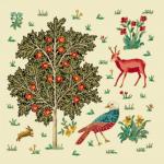 2027 Золотое руно Наволочка 45х45 см б/л 2521132 NEW