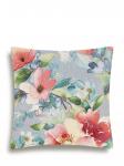 Акварель Пионы Наволочка 45х45 см обр.стор.гобелен полосы 2621585 двусторонняя