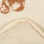 Одеяло зимнее (утеплённое) 1.5 сп. «Адамас. Овечья шерсть», 140?205 ±5 см, 300 г/м?