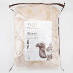 Одеяло зимнее (утеплённое) 1.5 сп., 140?205 см, шерсть верблюда, ткань глосс-сатин