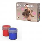Гуашь ErichKrause Frenchie 12 цветов по 17 мл (в коробке 12 шт)