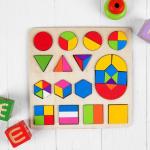 Головоломка «Дроби и целое. Развиваемся» МИКС