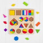 Головоломка «Дроби и целое. Развиваемся» МИКС