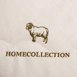 Одеяло 1.5 сп. «Этель. Овечья шерсть» 140?205 см, тик, 300 г/м?