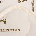 Одеяло 1.5 сп. «Этель. Овечья шерсть» 140?205 см, тик, 300 г/м?