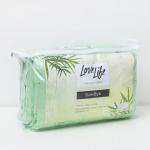 Одеяло 1.5 сп. LoveLife, 140?205 см, бамбук, глосс-сатин, 450 г/м?