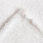 Плед «Этель», 130?175 см, белый