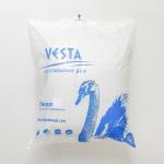 Одеяло зимнее (утеплённое) 1.5 сп., 140?205 см, иск. лебяжий пух, ткань глосс-сатин