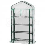 Теплица GA-House-4x-frame 4 яруса 1250х690х300мм GREEN APPLE Б0063920