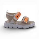 Босоножки DV895-2-2 бежевые