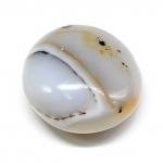 Галька из агата дендритового 71*68*35мм, 231г