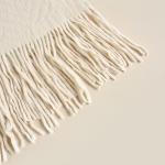 Плед «Этель» Soft, 130?170 см, 100% акрил, белый