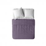 Пододеяльник перкаль Актив 215х145 "Wenge" рис. 86133-5 Лавандово-серый