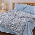 КПБ 2.0 бязь "Любимый дом" (70х70) рис. 60346-2/60341-1 Милана н/у