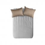 Комплект наволочек перкаль Актив 50х70 (2 шт.) "Wenge" рис. 86295-11 Серо-коричневый