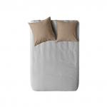 Комплект наволочек перкаль Актив 70х70 (2 шт.) "Wenge" рис. 86295-11 Серо-коричневый