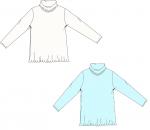 Водолазка, 2шт