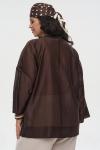 Блуза "Мистерия" шоколадный