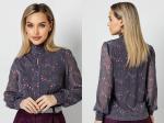 Блузка женская  3071/09/Антрацитовый