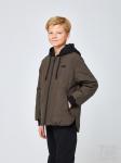 B9025B (B9025BS) Куртка для мальчика демисезонная