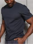 Футболка "Однотонная" Графит Мужской