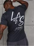 Футболка "Лас" Графит Мужской