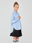 1297 Блузка для девочки длинный рукав