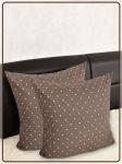 Наволочки Ивановская бязь Голливуд вид 1 коричневый 2 шт.