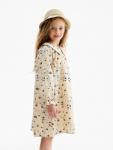 Платье для девочки KAFTAN, бежевое, рост 86-92 см