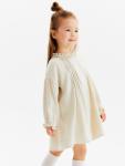 Платье детское KAFTAN, цвет молочный, рост 122-128 см