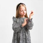 Платье детское KAFTAN «Леопард», размер 38 (146-152 см)