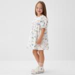 Платье для девочки KAFTAN «Радуга», белое, рост 122-128 см