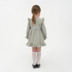 Платье для девочки KAFTAN «Звездочки», цвет мятный, рост 122-128 см