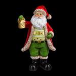 Сувенир ErichKrause Decor Дед Мороз с лампой 12см