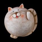 Сувенир ErichKrause Decor Котик кругленький 5.5см