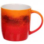 Кружка керамическая 330мл Краски, микс цветов, цветная