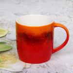 Кружка керамическая 330мл Краски, микс цветов, цветная