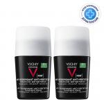 ВИШИ Дезодорант муж. д/чувствит. кожи 48ч ДУОПАК 50мл х2  (-50% НА 2-Й ПРОДУКТ)