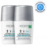 VICHY DUOPACK Дез/антипер. шар. жен. INVISIBLE 72ч 2Х50мл (-50%)