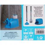 Вантуз + ершик для унитаза G419