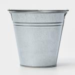 Ведро хозяйственное оцинкованное с ручкой, 1 л, ГОСТ