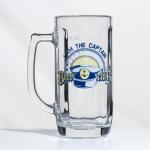Пивная кружка Luminarc «Гамбург. Капитан», 330 мл, стекло, рисунок МИКС