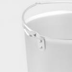 Ведро с крышкой, 10 л, h=21.5 см, d=26 см, алюминий