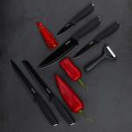 SATOSHI Орис Набор ножей кухонных 6пр, в магнитной коробке