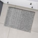 Коврик Доляна Points, 43?61 см, серый