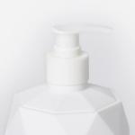 Дозатор для мыла «Призма», 330 мл, белый